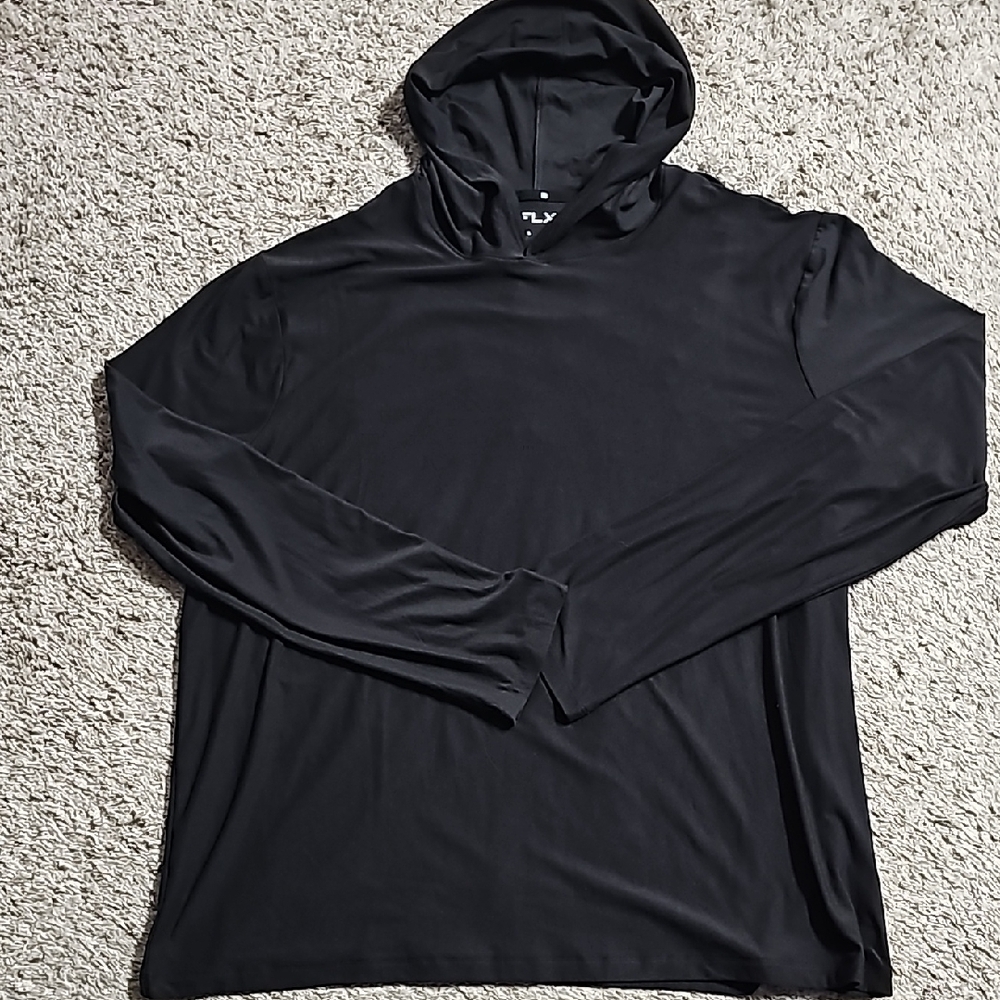 FLX Black Hoodie Shirt Mens NEW with Tags XXL‼️